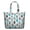White-122, variant on Natural Floral Aesthetic Weekender Bag, Large Capacity Zippered Tote with Durable Design, Earthy Style for Moms