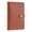Brown, variant on Savings Book for 100 Envelope Money Saving Challenge, Reusable Budgeting Notebook to Save $5050, Includes A6 Binder with 100 Pre-numbered Pockets for Cash Budgeting