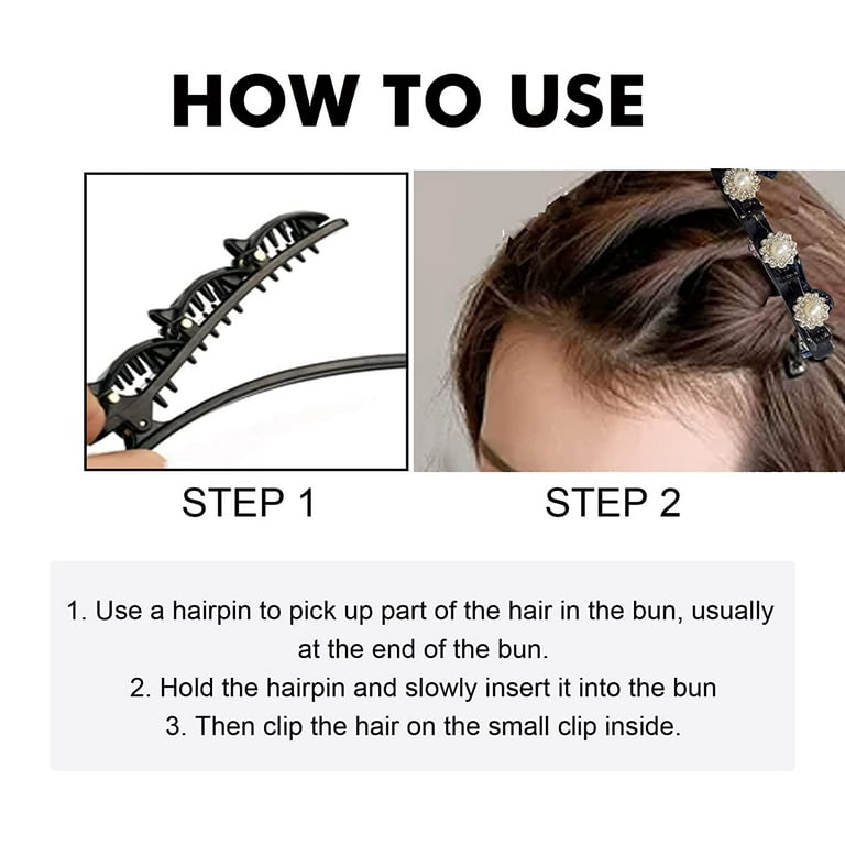 Beavorty claw clips for girls barrettes for girls hair clips for girls hair  accessories for girls braided hair headbands hair clip organizer clip