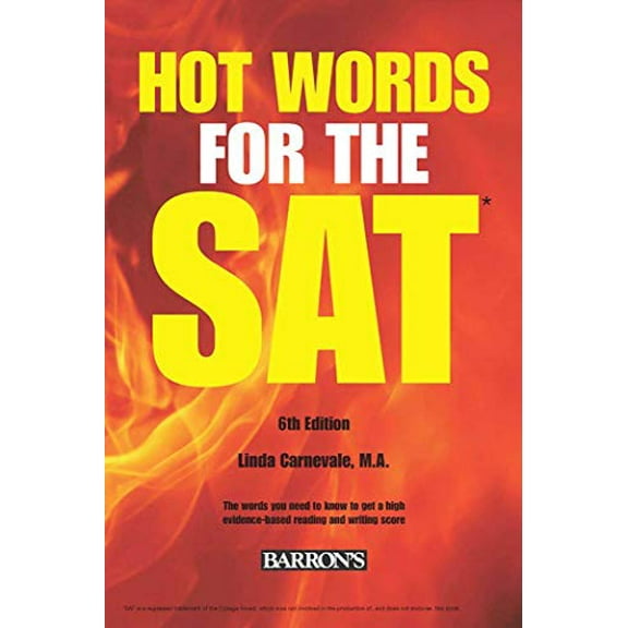 Pre-Owned Hot Words for the Sat (Barron's Hot Words for the SAT) Paperback