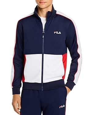 Fila NAVY/WHITE/RED Michele Jacket, US 