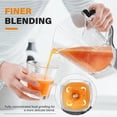 thumbnail image 3 of Enfmay Smoothie - Licuadora de batidos, 1450 W de alto rendimiento con 4 programas preestablecidos,, 3 of 9