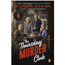 The Thursday Murder Club (Netflix Tie-In): A Novel (Media tie-in) (Paperback)