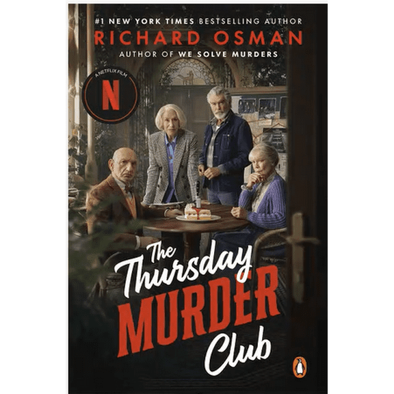 The Thursday Murder Club (Netflix Tie-In): A Novel (Media tie-in) (Paperback)