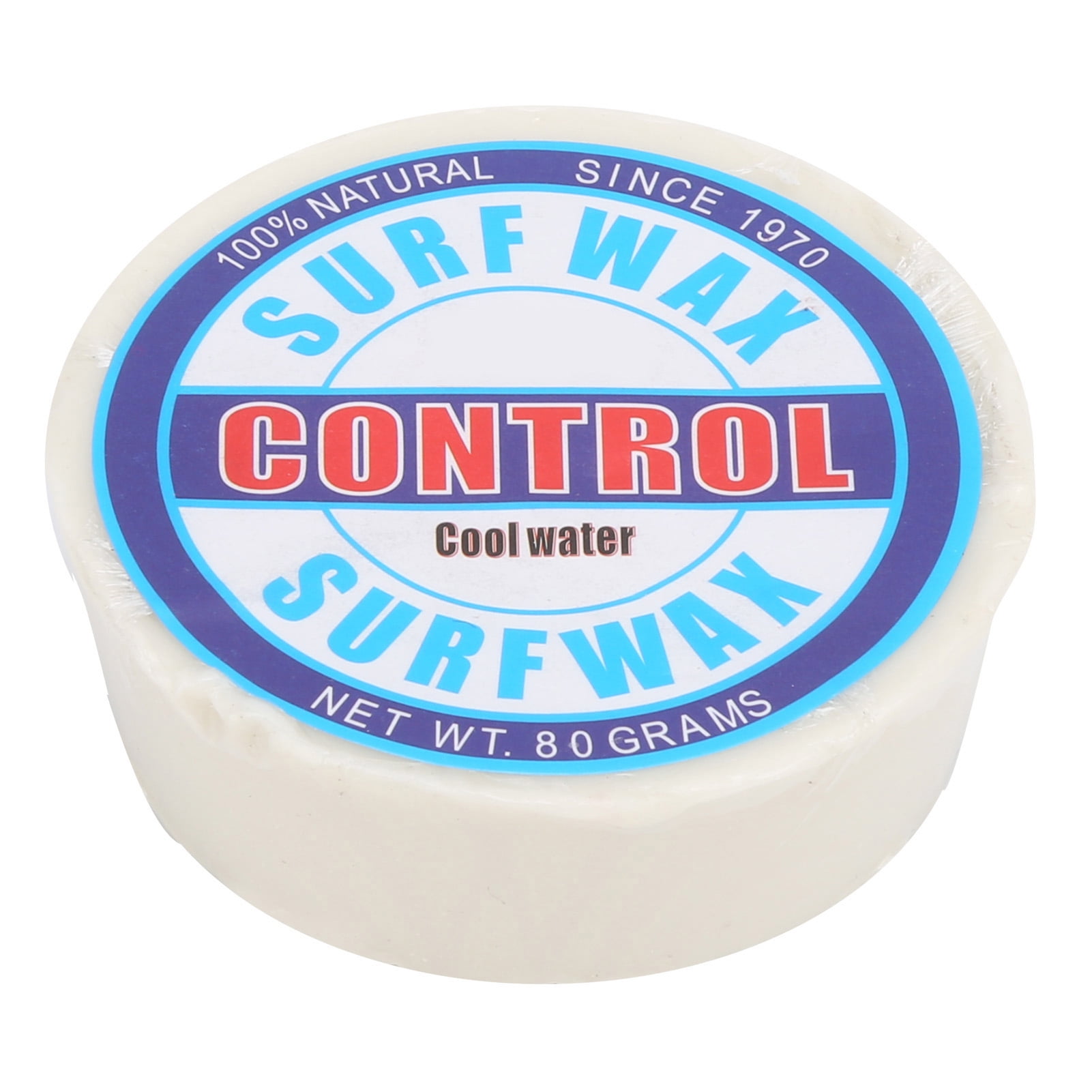 Surfboard Cold Water Wax, 8x5x1cm Surfing Board Base Wax For Skimboard