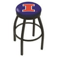 thumbnail image 3 of Holland Bar Stool L8B2B36NorDak 36 in. North Dakota Bar Stool with ND Logo Swivel Seat, 3 of 7