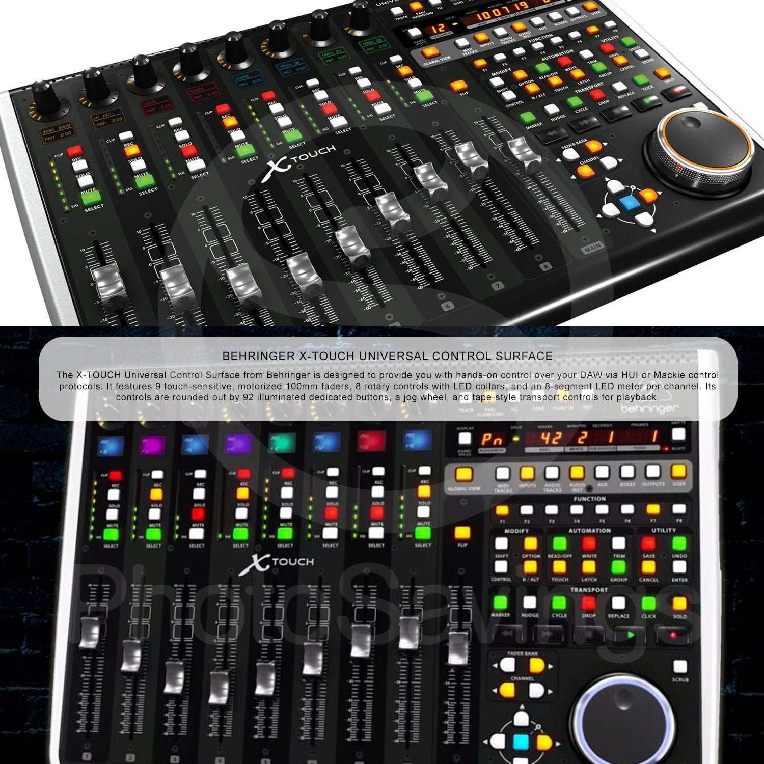 Musicians　and　Behringer　Guide　for　Home　X-TOUCH　Dummies　Surface　Bundle　Universal　Recording　Control　for　Accessory　w/　Much　More