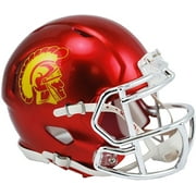 Riddell USC Trojans Chrome Alternate Speed Mini Football Helmet