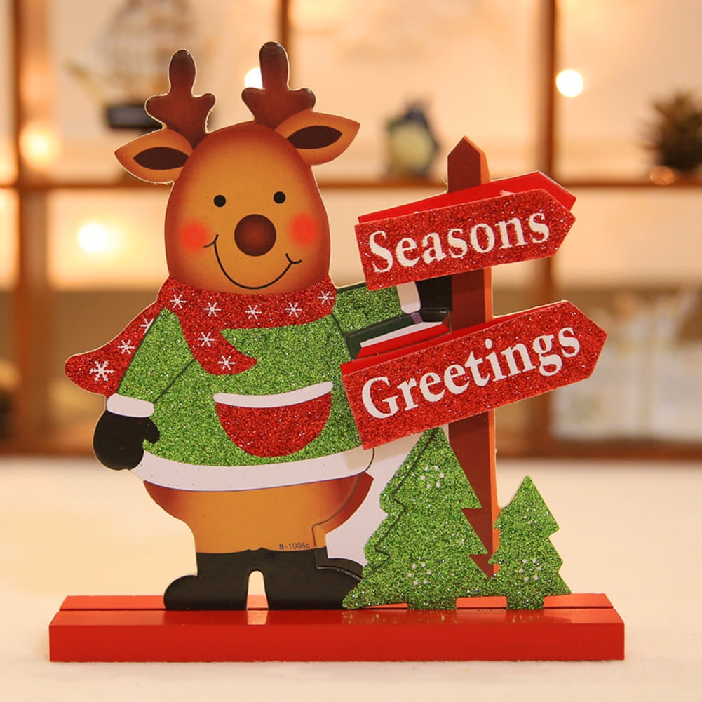 1Pcs Boutique Christmas Table Decorations for Dinner Party Snowman