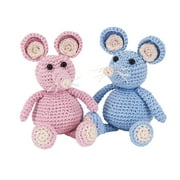 Mary Maxim Amigurumi Character Kit - Willard & Olive Yarn