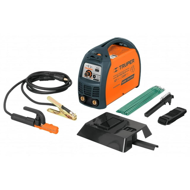 Soldadora Inversora Truper 130 / 200 Amps Voltaje Dual SOIN-130/200