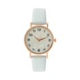 thumbnail image 2 of Fashion Watches For Women Clearance, Classic Dial, Textured Leather Strap, Precision Quartz Movement, Lightweight Slim Design, Ideal for Daily Wear, Ideal Birthday Gift for Her, 2 of 3