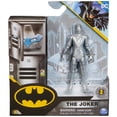 thumbnail image 2 of DC Comics: Metallic The Joker Action Figure with 2 Accessories, 2 of 8