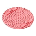 thumbnail image 2 of Almohadilla de masaje para pies, almohadilla de presión para pies con doble pista de bolas multifuncional Rosa, 2 of 9