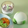 thumbnail image 3 of 170ml Manual Meat Mincer Garlic Chopper Vegetable Onion Cutter Kitchen Tool, 3 of 13