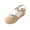 Yellow#4, variant on ShiShine Women's Wedge Sandals Ankle Strap Flatform Open Toe Sandals Slip-On Lightweight Comfortable Spring Summer Walking Shoes