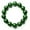 As picture, variant on Natural 10mm Dark Green Jade Round Beads Stretchy Bangle Bracelet