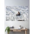 thumbnail image 2 of California Seal Poster Wall Art, Modern Wall Decor For Living Room Bedroom, 8x12 UNFRAMED, 2 of 3
