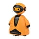 thumbnail image 4 of Robot de inducción que una línea, robot eléctrico que camina, juguete con bolígrafo, juguete interactivo de aprendizaje de dibujos animados, Naranja, 4 of 8