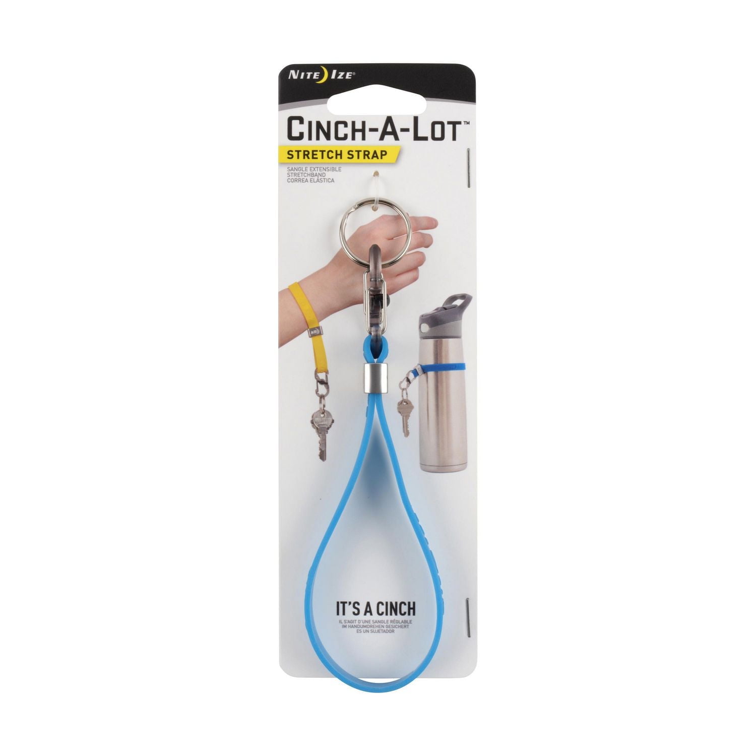 Cinch-A-Lot™ Sangle Extensible Bleu Cinch-A-Lot Sangle Bleu