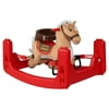 Rockin' Rider Legacy Grow-with-Me Pony Unisex Child Rocking Spring Horse