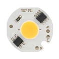 thumbnail image 1 of 2x 3W Bombilla blanca cálida perfecl Controlador IC inteligente para jardín de bricolaje, 1 of 8