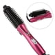 thumbnail image 1 of Peine Rizador De Pelo Plegable Eléctrico, Herramienta De Belleza Portátil Compacta Para Peluquería, Peine Eléctrico Rojo Vino, Cepillo Rizador De Pelo, 1 of 7