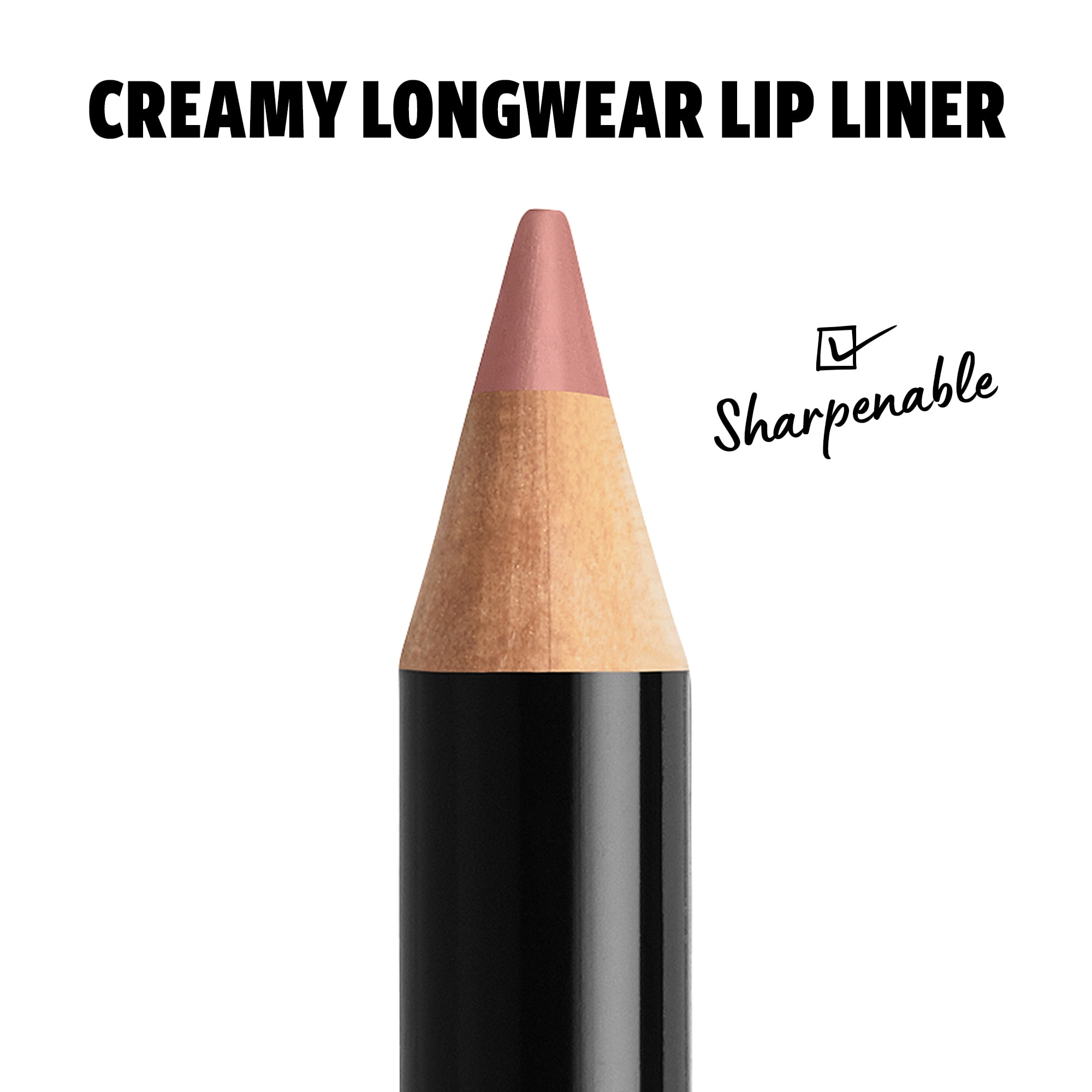 NYX Professional Makeup Slim Lip Pencil, Long-Lasting Creamy Lip Liner,  Espresso, 0.035 oz. 