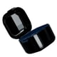 thumbnail image 5 of Estuche para Dentaduras Postizas Nikou De Plástico Resistente Grado Alimenticio Con Drenaje Color Negro, 5 of 12