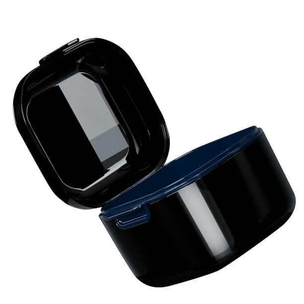 Estuche para dentaduras postizas, estuche para dentaduras postizas Eliminación de manchas Estuche para baño de dentaduras postizas Estuche para dentaduras postizas Mejore su experiencia