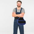 thumbnail image 4 of OULII Sac Banane en Tissu Oxford Bleu pour Pêche 1 PCS, 4 of 8