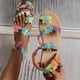thumbnail image 5 of Amzcrzy Zapatos de mujer,Zapatos de mujer,Zapatillas de mujer, Sandalias planas con punta nueva y ligera para mujer Sandalias Mujer Zapatillas De Casa, 5 of 6