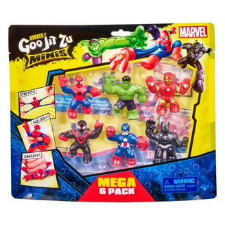 Heroes of Goo Jit Zu Marvel Spider-Man vs Venom Action Figure Toys