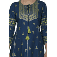 thumbnail image 3 of Trend Matters Ethnic Kurta With Pant and Dupatta, 3 of 4