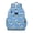 Sky-blue-16, variant on Tropical Pineapple Print Student Backpack with Fresh Flowers and Exotic Plant Patterns Lightweight and Spacious School Book Bag for Toddlers and Elementary Students