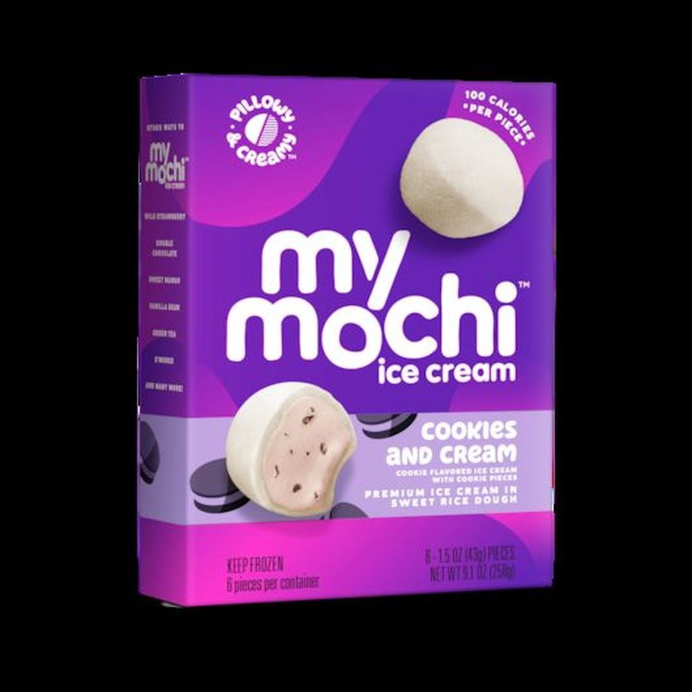 My Mochi Japanese Flavors Soft Ripe Strawberry Ice Cream, 9.1