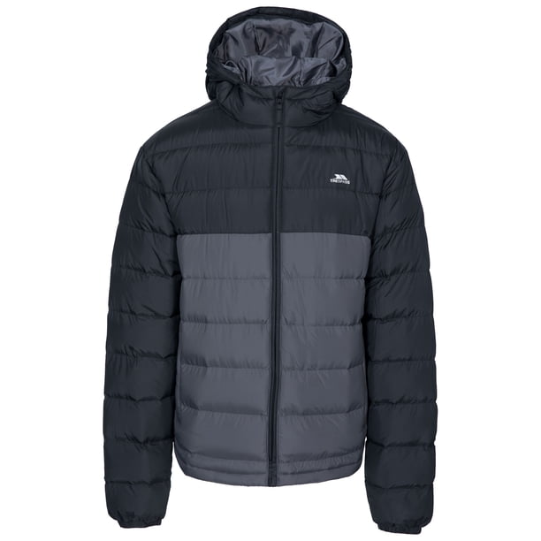 Trespass - Chaqueta Acolchada Oskar para Hombre (Carbón) Trespass UTTP4249_carbon