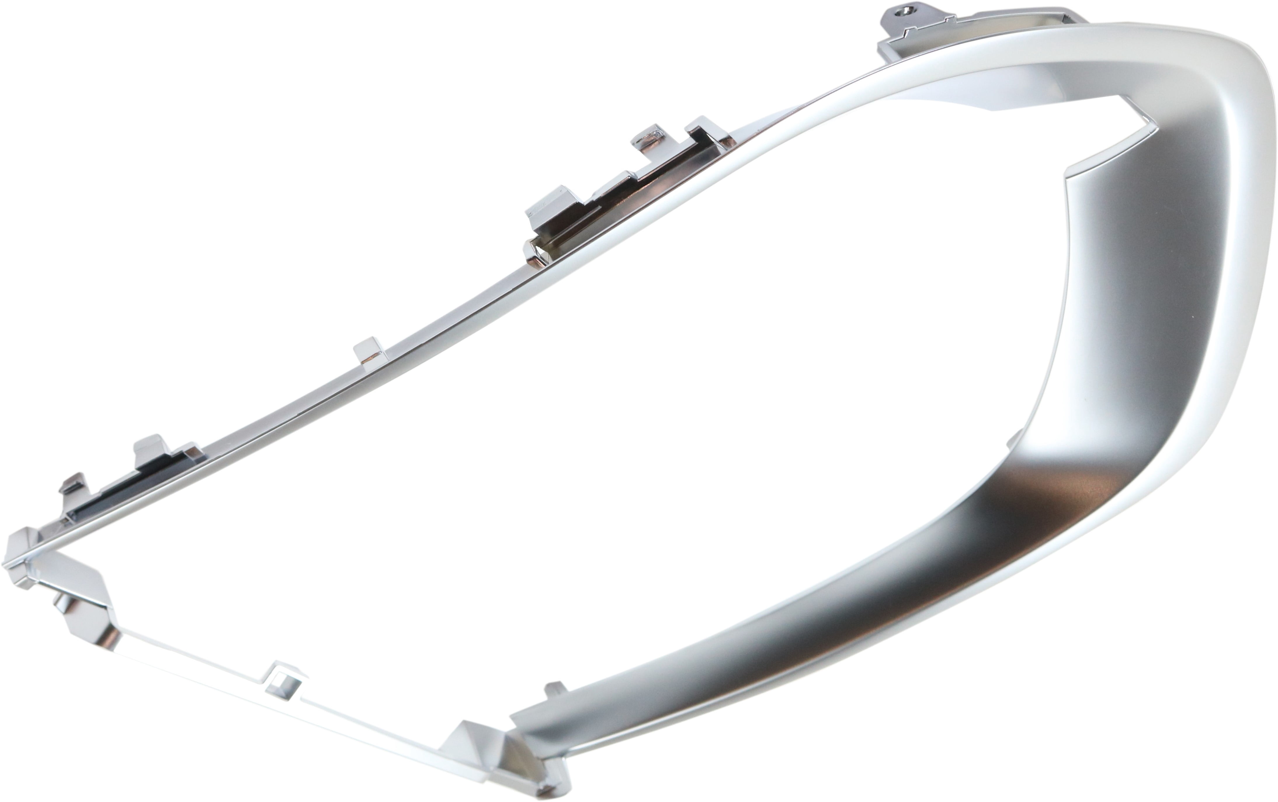 Grille Trim Compatible with 2017-2020 Jaguar F-Pace Right Passenger Chrome