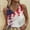 White womens 4th of july tank tops, variant on Wycnly Womens 4th of July Tank Tops Loose Independence Day Patriotic Shirt Tie-Knotted Strap Vest Summer Fashion US Flag Print V-Neck Sleeveless Blouse Navy l