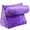 Purple, variant on Cheer Collection Wedge Shaped Back Support Pillow and Bed Rest Cushion for Reading, Gaming, Watching - with Adjustable Neck Pillow