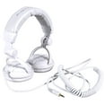 thumbnail image 3 of American DJ HP550 SNOW New DJ Equipment Over-Ear Headphone Color Snow Or White, 3 of 8
