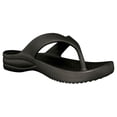 thumbnail image 1 of Kids' Dawgs Flip Flops Black Size 13, 1 of 1