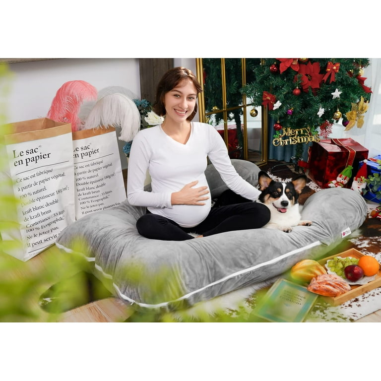 TKM Home 60In Pregnancy Pillows For Sleeping