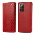 thumbnail image 3 of Case for Samsung Galaxy Note 20 Ultra Flip Cover Wallet Flip Cover Magnetic Protective - Red, 3 of 5