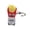 B, variant on Cute Hamburg Fries Design Fidget Keychain, Capable Of Silent Soft Click, Portable For Office Or Car
