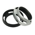 thumbnail image 4 of HEMLBOYW Lens Hood Sunshade Metal Vented Camera Sun Blocker Reduce Reflection 37mm 40.5mm 43mm 46mm 49mm 52mm Screw-in, 4 of 6