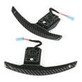 thumbnail image 2 of Steering Wheel  Paddles, Larger Comfortable Touch Direct Replacement  Paddle Shifters Set  For 1 2 3 4 5 Series M Sport, 2 of 8