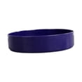 thumbnail image 3 of Jarrón japonés para flores, jarrón floral, cuenco, adorno moderno de mesa, estética, poco profundo Azul 28 cm, 3 of 9