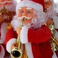 thumbnail image 4 of Baile Musical dibujos dibujos animadoss Christmas Dolls Eléctrico Piezas para Decoracación de Navidad para Baoblaze Baile musical de Santa Claus, 4 of 8