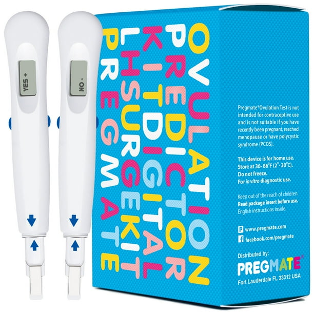 PREGMATE 10 Digital Ovulation Tests Predictor Kit (10 Pack)